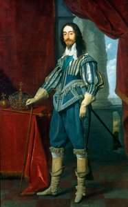 Charles I, kung av Storbritannien och Irland, 1631 av Daniel Mytens