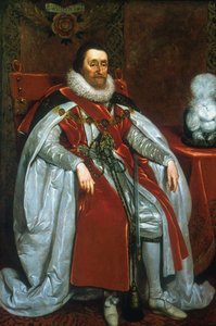 James I, kung av England och Skottland, 1621