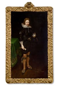 Porträtt av William Cavendish, 1624 av Daniel Mytens
