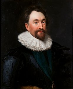 Porträtt av William Herbert, 3:e jarl av Pembroke, ca 1620-30