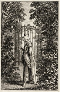 Adelheim von Veltheim av Daniel Nikolaus Chodowiecki