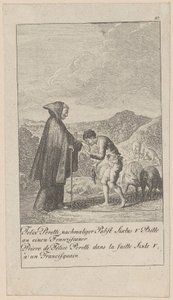 Plansch 10 ur serien ”Medeltida och modern historia” av Daniel Nikolaus Chodowiecki