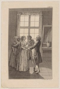 Ark 3 till Ewalds pjäs ”Harlekin Patriot”