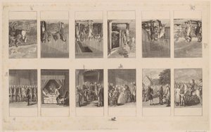 Brandenburgs historia av Daniel Nikolaus Chodowiecki