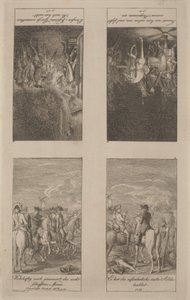Egenskaper hos kung Frederik II (del III) av Daniel Nikolaus Chodowiecki