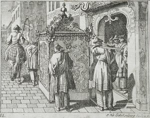 Illustration till Basedows ”Elementary Work” av Daniel Nikolaus Chodowiecki