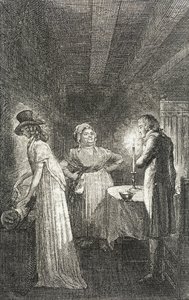 Illustration till “Beckers almanacka för 1799” av Daniel Nikolaus Chodowiecki