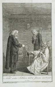 Illustration till Beckers fickbok för 1799 av Daniel Nikolaus Chodowiecki