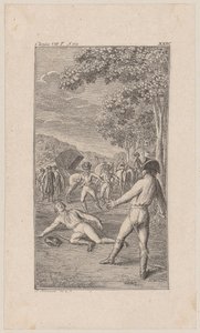 Överste Morden dödar Lovelace i en duell