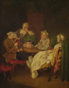 Samhälle vid bordet