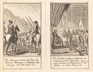 USA:s historia av Daniel Nikolaus Chodowiecki