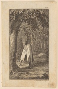 Kopparstich till Schummels ”Wilhelm von Blumenthal”, andra delen av Daniel Nikolaus Chodowiecki