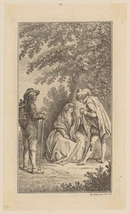 Titelbild till ”Storia di Bianca Capello” av Daniel Nikolaus Chodowiecki