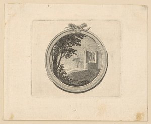 Omslagsillustration till Salzmanns ”Carl von Carlsberg” av Daniel Nikolaus Chodowiecki