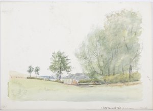 c.1916 (penna och wc på papper) av Daniel Oliver