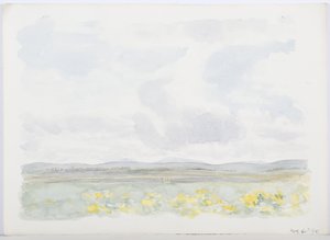 c.1916 (penna och wc på papper)