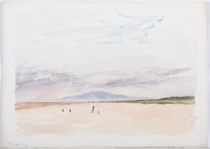 c.1916 (penna och wc på papper) av Daniel Oliver
