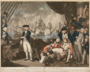 Den berömda segern ... på den härliga första juni 1794