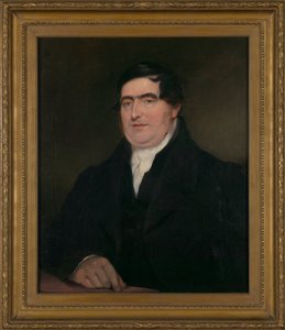 John Williams (1796-1839) av Daniel Pasmore
