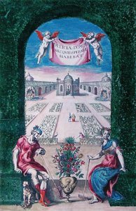 Växtbok, 1627 (färggravyr)