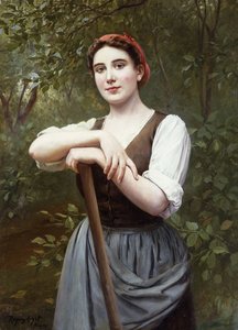 Bondflicka, 1889