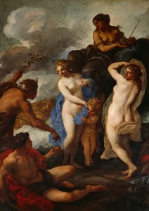 The Judgment of Paris (olja på duk)