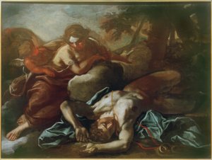 Venus beklagar Adonis död