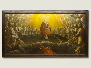 "Vision av Guds härlighet" av Daniel Thielen