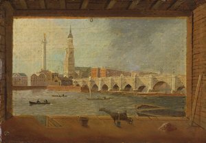 Utsikt över London Bridge