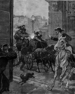 Mordförsök på kung Alfonso XII (1857-1885), 30 december