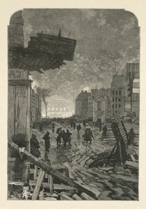Rivning, 1869. av Daniel Urrabieta Vierge