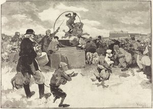 De lärda hundarna, 1883.