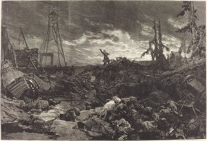 Michel Strogoff vid Théâtre du Chatelet, 1880. av Daniel Urrabieta Vierge