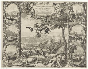 Kung William III:s segrar i Irland (övre halvan), 1690 Den härliga kampanjen av William III, kung av Storbritannien och enligt några mest minnesvärda handlingar av de allierade och konfedererade under år 1690 inträffade (titel på av Daniel de Lafeuille