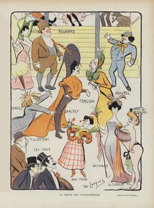 Illustration för Le Rire av Daniel de Losques