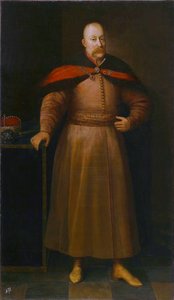 Porträtt av Janusz Radziwill 1612-1655, 1652-1654 av Daniel the Younger Schultz