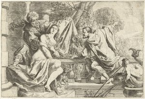 Susanna och de äldre av Daniel van den Dyck