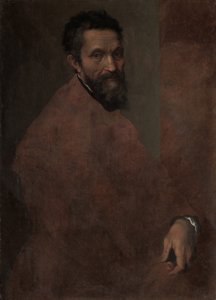 Michelangelo Buonarroti 1475-1564, troligen ca. 1544.