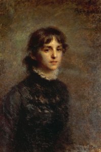 Prinsessan Antonietta Tzikos av St Leger av Danielle Ranzoni