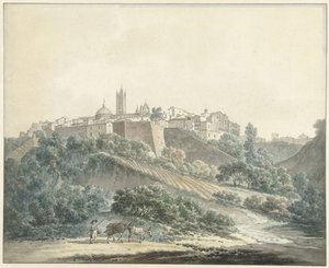 Utsikt över Siena