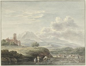Italienskt landskap