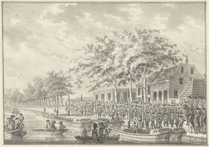 Amsterdammerarnas avresa till Utrecht, 1787