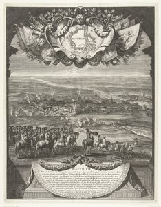 Erövringen av Maastricht av fransmännen den 30 juni 1673 Mastrich (titel på objekt) Grandes Conquêtes du Roi (serietitel)
