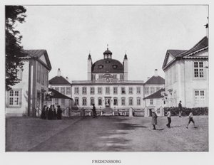 Kjobenhavn / Köpenhamn: Fredensborg (s/v foto)