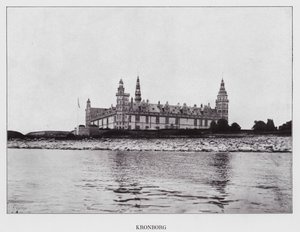 Kjobenhavn / Köpenhamn: Kronborg (s/v foto)