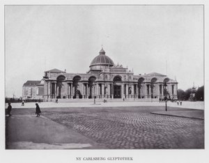 Kjøbenhavn / Köpenhamn: New Carlsberg Glyptotek (s/v foto)