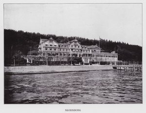 Kjobenhavn / Köpenhamn: Skodsborg (s/v foto)