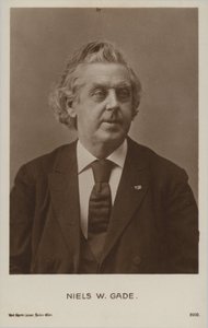 Niels Wilhelm Gade, dansk kompositör, dirigent, violinist, organist och lärare (1817-1890)