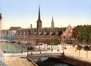 Den Gamla Börsen, Köpenhamn, 1890-1900