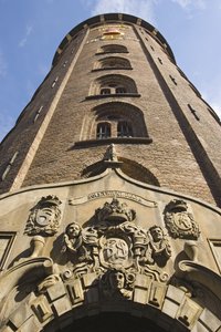 Exteriörvy av tornet, färdigt 1643 av Danish School